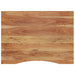 Blat de birou 100x80x2,5 cm dreptunghiular lemn masiv de acacia - WALTI WALTI