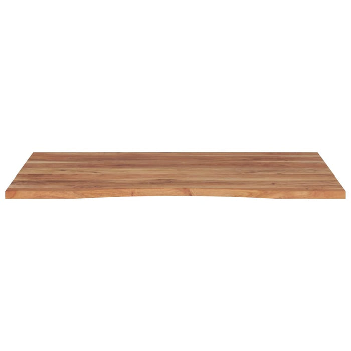 Blat de birou 100x80x2,5 cm dreptunghiular lemn masiv de acacia - WALTI WALTI
