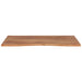 Blat de birou 100x80x2,5 cm dreptunghiular lemn masiv de acacia - WALTI WALTI