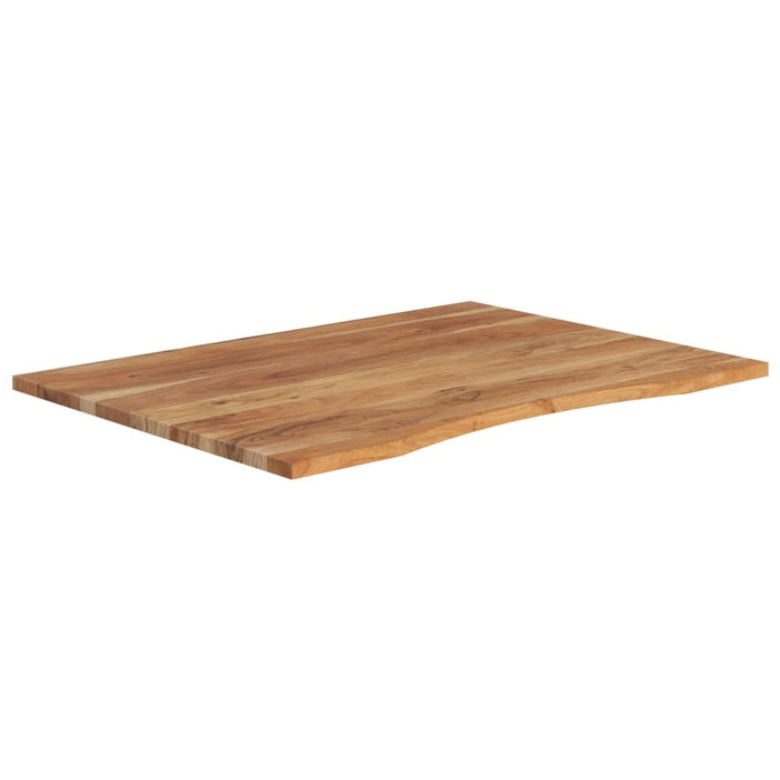 Blat de birou 110x80x2,5 cm dreptunghiular lemn masiv de acacia - WALTI WALTI
