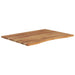 Blat de birou 110x80x2,5 cm dreptunghiular lemn masiv de acacia - WALTI WALTI