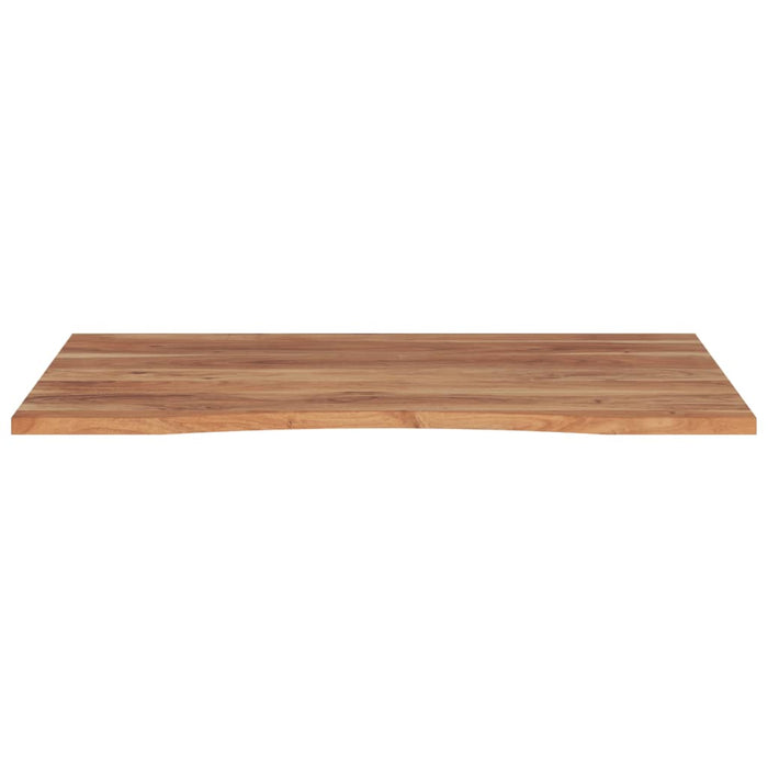 Blat de birou 110x80x2,5 cm dreptunghiular lemn masiv de acacia - WALTI WALTI