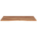 Blat de birou 110x80x2,5 cm dreptunghiular lemn masiv de acacia - WALTI WALTI
