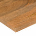 Blat birou cu decupaj curbat 80x60x2,5 cm lemn masiv mango brut - WALTI WALTI