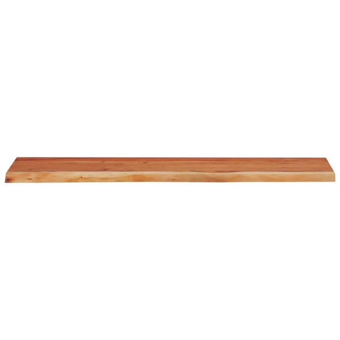 Raft perete 40x20x2,5 cm dreptunghiular lemn acacia margine vie - WALTI WALTI