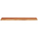 Raft perete 70x20x2,5 cm dreptunghiular lemn acacia margine vie - WALTI WALTI