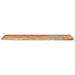 Raft perete 80x20x2,5 cm dreptunghiular lemn acacia margine vie - WALTI WALTI