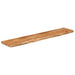 Raft perete 120x20x2,5cm dreptunghiular lemn acacia margine vie - WALTI WALTI
