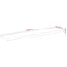 Raft perete 120x20x2,5cm dreptunghiular lemn acacia margine vie - WALTI WALTI