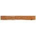 Raft perete 180x20x2,5cm dreptunghiular lemn acacia margine vie - WALTI WALTI