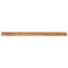 Raft perete 180x20x2,5cm dreptunghiular lemn acacia margine vie - WALTI WALTI