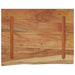 Raft perete 40x30x2,5 cm dreptunghiular lemn acacia margine vie - WALTI WALTI
