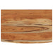 Raft perete 50x30x2,5 cm dreptunghiular lemn acacia margine vie - WALTI WALTI