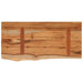 Raft perete 60x30x2,5 cm dreptunghiular lemn acacia margine vie - WALTI WALTI