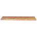 Raft perete 80x30x2,5 cm dreptunghiular lemn acacia margine vie - WALTI WALTI