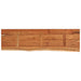 Raft perete 90x30x2,5 cm dreptunghiular lemn acacia margine vie - WALTI WALTI