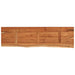Raft perete 110x30x2,5cm dreptunghiular lemn acacia margine vie - WALTI WALTI