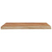 Raft perete 50x40x2,5 cm dreptunghiular lemn acacia margine vie - WALTI WALTI