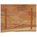 Raft perete 50x40x2,5 cm dreptunghiular lemn acacia margine vie - WALTI WALTI