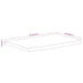 Raft perete 70x40x2,5 cm dreptunghiular lemn acacia margine vie - WALTI WALTI