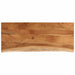 Blat masă 90x40x2,5 cm dreptunghiular lemn acacia margine vie - WALTI WALTI