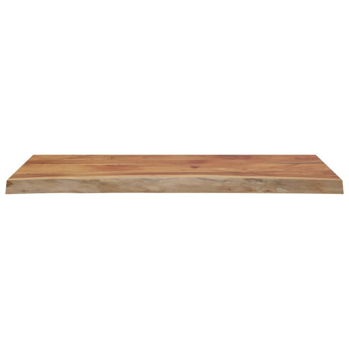 Blat masă 90x40x2,5 cm dreptunghiular lemn acacia margine vie - WALTI WALTI