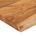 Blat masă 90x40x2,5 cm dreptunghiular lemn acacia margine vie - WALTI WALTI
