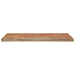 Blat masă 100x40x2,5 cm dreptunghiular lemn acacia margine vie - WALTI WALTI