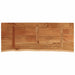 Blat masă 100x40x2,5 cm dreptunghiular lemn acacia margine vie - WALTI WALTI