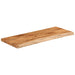 Blat masă 110x40x2,5 cm dreptunghiular lemn acacia margine vie - WALTI WALTI