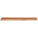 Blat masă 120x40x2,5 cm dreptunghiular lemn acacia margine vie - WALTI WALTI