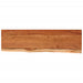Blat masă 140x40x2,5 cm dreptunghiular lemn acacia margine vie - WALTI WALTI