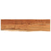 Blat masă 160x40x2,5 cm dreptunghiular lemn acacia margine vie - WALTI WALTI