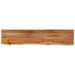 Blat masă 180x40x2,5 cm dreptunghiular lemn acacia margine vie - WALTI WALTI