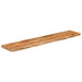 Blat masă 180x40x2,5 cm dreptunghiular lemn acacia margine vie - WALTI WALTI