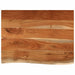 Blat de baie, 70x60x2,5 cm, dreptunghiular, lemn masiv acacia - WALTI WALTI