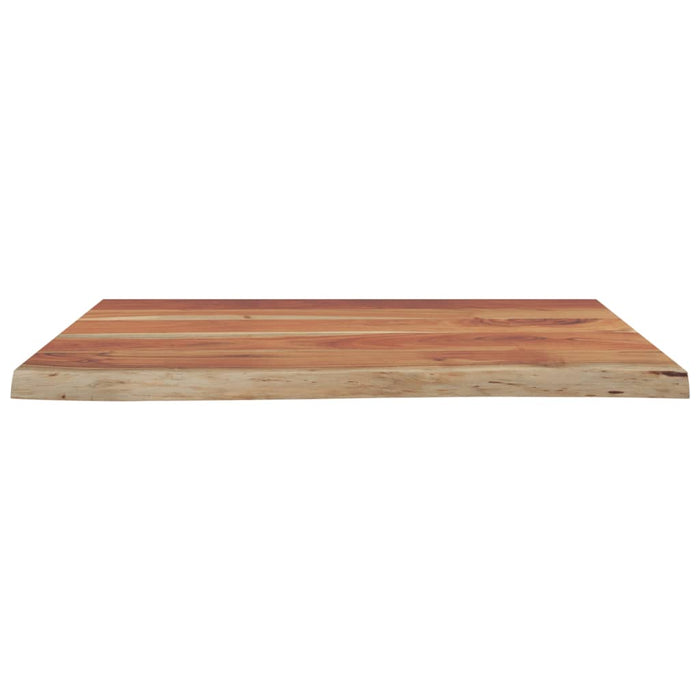 Blat de baie, 70x60x2,5 cm, dreptunghiular, lemn masiv acacia - WALTI WALTI