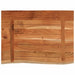 Blat de baie, 70x60x2,5 cm, dreptunghiular, lemn masiv acacia - WALTI WALTI