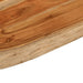 Blat de baie, 70x60x2,5 cm, dreptunghiular, lemn masiv acacia - WALTI WALTI