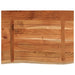 Blat de baie, 80x60x2,5 cm, dreptunghiular, lemn masiv acacia - WALTI WALTI