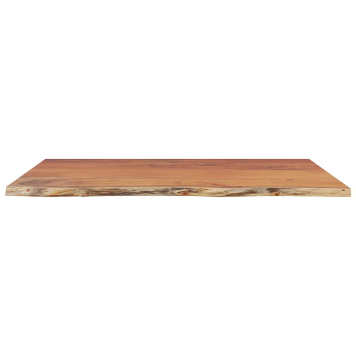 Blat de baie, 90x60x2,5 cm, dreptunghiular, lemn masiv acacia - WALTI WALTI