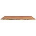 Blat de baie, 90x60x2,5 cm, dreptunghiular, lemn masiv acacia - WALTI WALTI