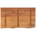 Blat de baie, 90x60x2,5 cm, dreptunghiular, lemn masiv acacia - WALTI WALTI