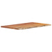 Blat de baie, 110x60x2,5 cm, dreptunghiular, lemn masiv acacia - WALTI WALTI