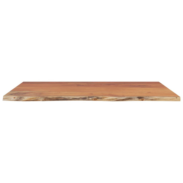 Blat de baie, 110x60x2,5 cm, dreptunghiular, lemn masiv acacia - WALTI WALTI