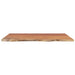 Blat de baie, 110x60x2,5 cm, dreptunghiular, lemn masiv acacia - WALTI WALTI