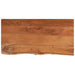 Blat de baie, 120x60x2,5 cm, dreptunghiular, lemn masiv acacia - WALTI WALTI