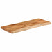 Blat de baie, 140x60x2,5 cm, dreptunghiular, lemn masiv acacia - WALTI WALTI