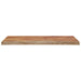 Blat de baie, 140x60x2,5 cm, dreptunghiular, lemn masiv acacia - WALTI WALTI