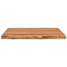 Blat birou 80x80x2,5 cm, pătrat, lemn masiv acacia margine vie - WALTI WALTI